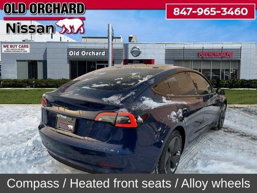 2019 Tesla Model 3 Standard Range Plus