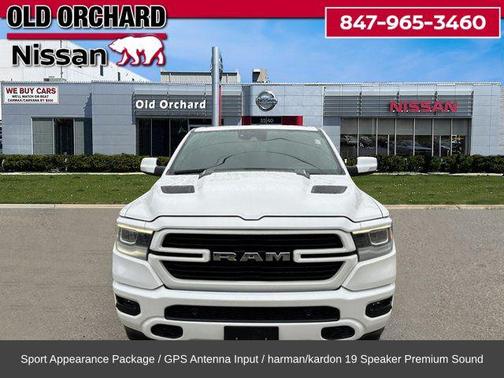 2021 RAM 1500 Laramie