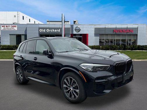 Black Sapphire Metallic 2022 BMW X5 xDrive40i
