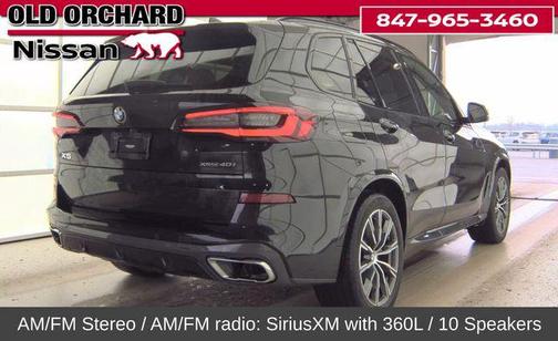 Black Sapphire Metallic 2022 BMW X5 xDrive40i