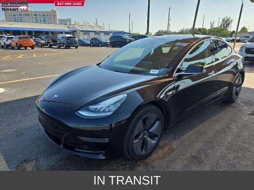 2020 Tesla Model 3 Long Range