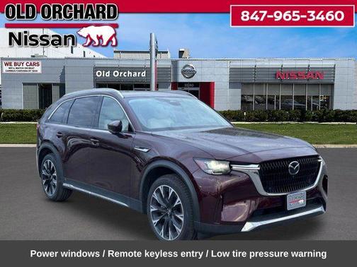 Artisan Red Premium 2024 Mazda CX-90 PHEV Premium Plus