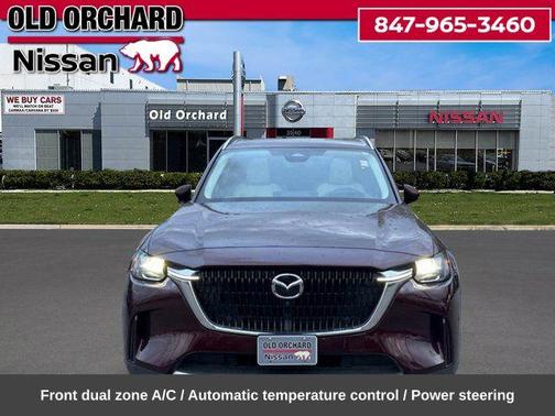 Artisan Red Premium 2024 Mazda CX-90 PHEV Premium Plus
