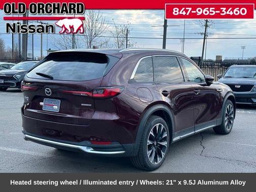Artisan Red Premium 2024 Mazda CX-90 PHEV Premium Plus