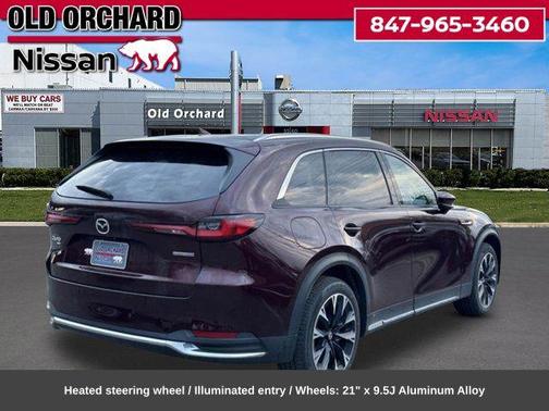 Artisan Red Premium 2024 Mazda CX-90 PHEV Premium Plus
