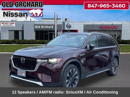 Artisan Red Premium 2024 Mazda CX-90 PHEV Premium Plus