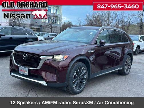 Artisan Red Premium 2024 Mazda CX-90 PHEV Premium Plus