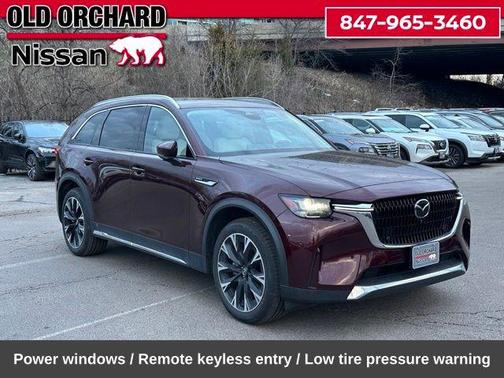 Artisan Red Premium 2024 Mazda CX-90 PHEV Premium Plus