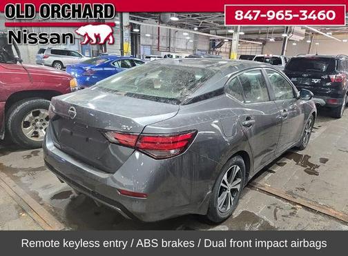 2020 Nissan Sentra SV