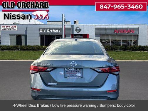 2020 Nissan Sentra SV