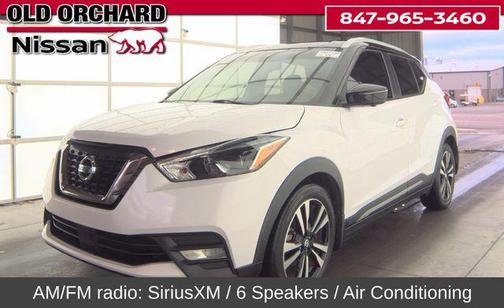 2020 Nissan Kicks SR