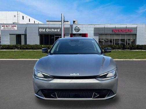 Steel Gray 2024 Kia EV6 Wind