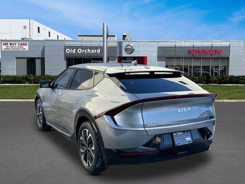 Steel Gray 2024 Kia EV6 Wind