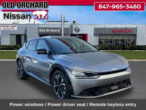 Steel Gray 2024 Kia EV6 Wind