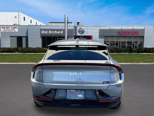 Steel Gray 2024 Kia EV6 Wind