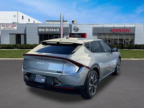 Steel Gray 2024 Kia EV6 Wind