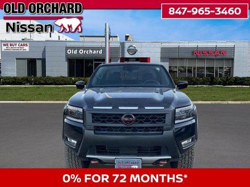Super Black 2026 Nissan Frontier PRO-4X