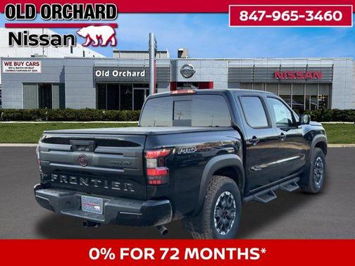 Super Black 2026 Nissan Frontier PRO-4X