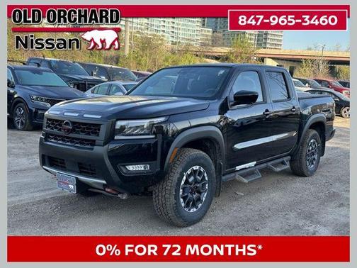 Super Black 2026 Nissan Frontier PRO-4X