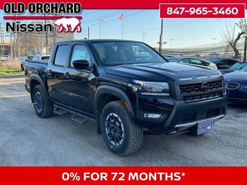 Super Black 2026 Nissan Frontier PRO-4X