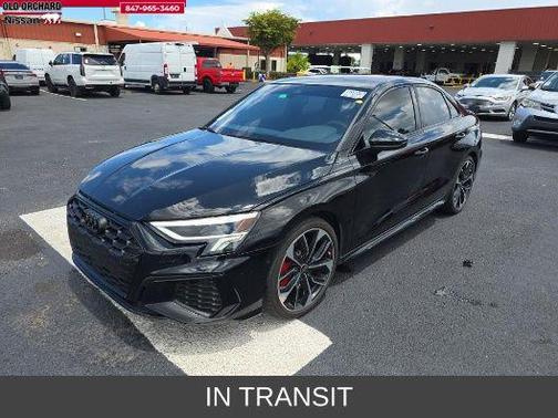 2024 Audi S3 Premium Plus TFSI quattro S tronic