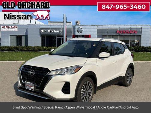 2024 Nissan Kicks SV