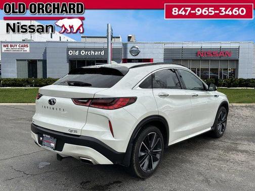 2022 INFINITI QX55 ESSENTIAL