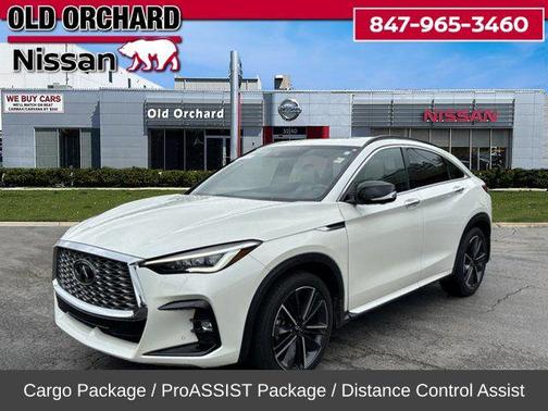 2022 INFINITI QX55 ESSENTIAL