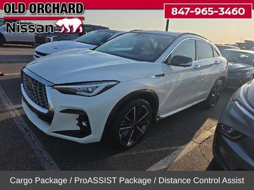 2022 INFINITI QX55 ESSENTIAL