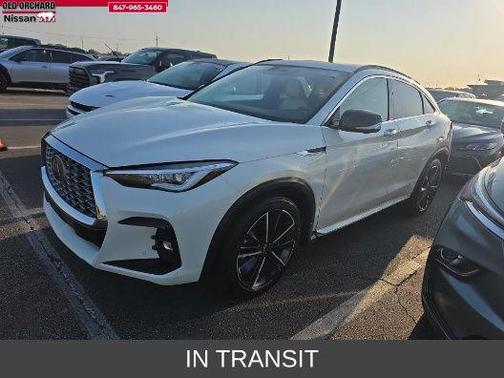 2022 INFINITI QX55 ESSENTIAL