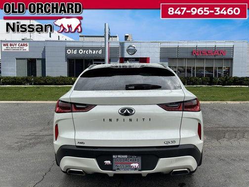 2022 INFINITI QX55 ESSENTIAL
