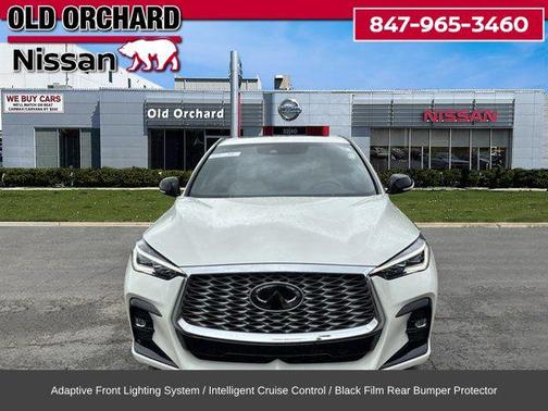 2022 INFINITI QX55 ESSENTIAL