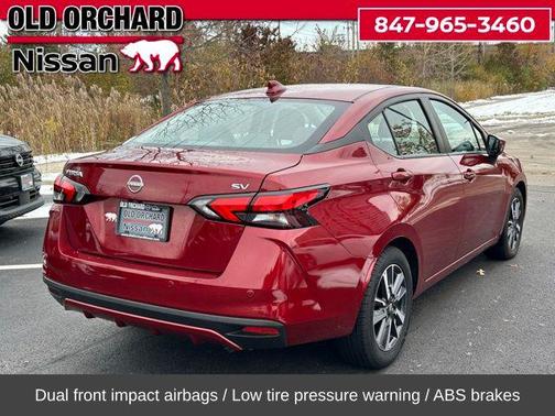 2024 Nissan Versa 1.6 SV