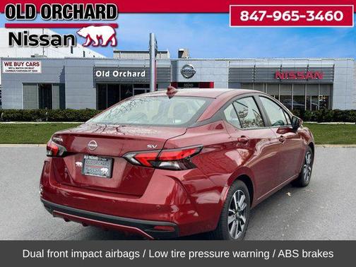 2024 Nissan Versa 1.6 SV