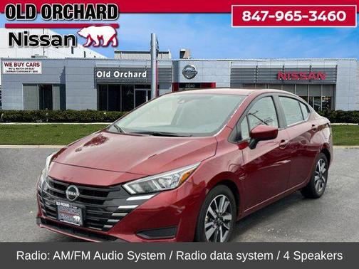 2024 Nissan Versa 1.6 SV