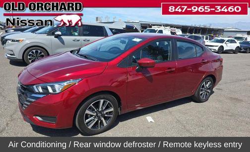 2024 Nissan Versa 1.6 SV