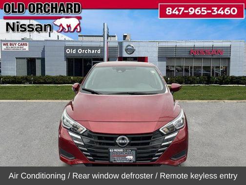 2024 Nissan Versa 1.6 SV