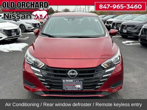 2024 Nissan Versa 1.6 SV