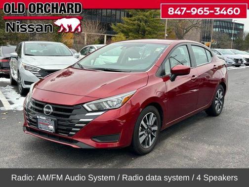 2024 Nissan Versa 1.6 SV