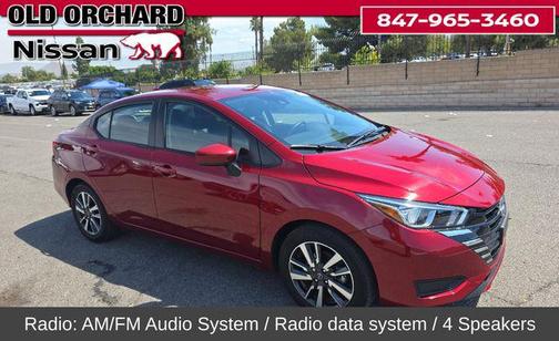 2024 Nissan Versa 1.6 SV