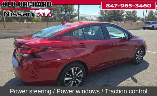 2024 Nissan Versa 1.6 SV