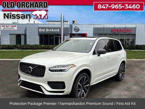 2023 Volvo XC90 Recharge Plug-In Hybrid T8 Plus Dark Theme 7-Seater