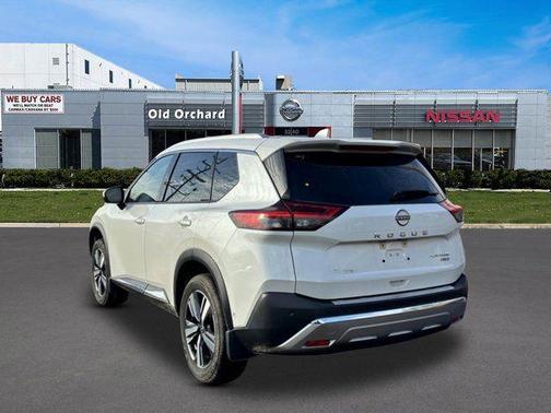 2023 Nissan Rogue Platinum