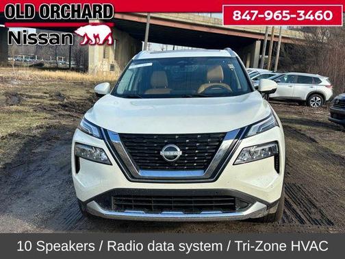 2023 Nissan Rogue Platinum