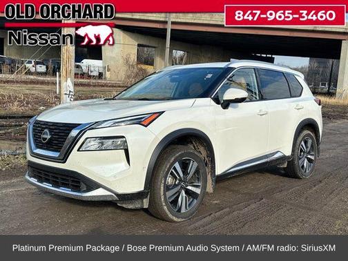 2023 Nissan Rogue Platinum