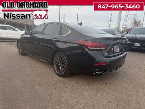 2018 Genesis G80 3.3T Sport