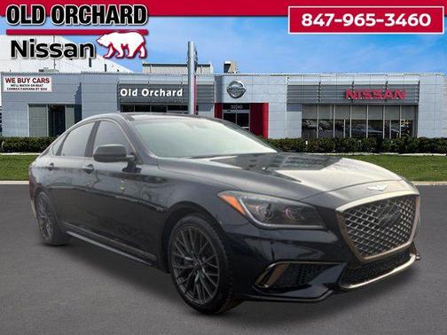 2018 Genesis G80 3.3T Sport