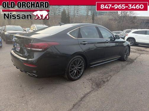2018 Genesis G80 3.3T Sport