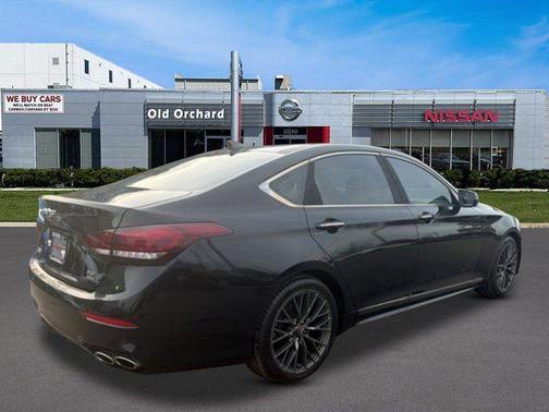 Black 2018 Genesis G80 3.3T Sport
