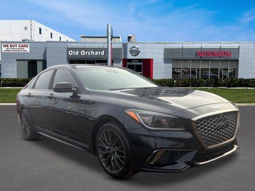 Black 2018 Genesis G80 3.3T Sport